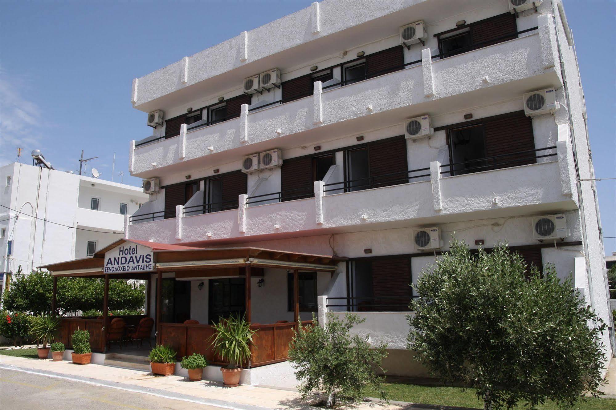 Andavis Hotel (Adults Only) Kardamena  Exterior photo